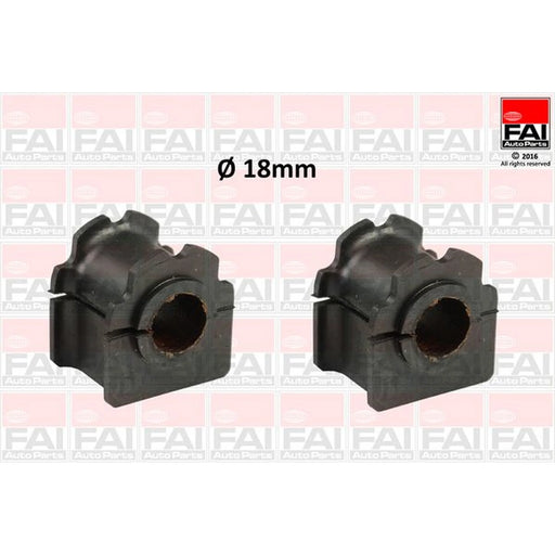 FAI 2 x Anti Roll Bar Mounting Bracket SS8229K