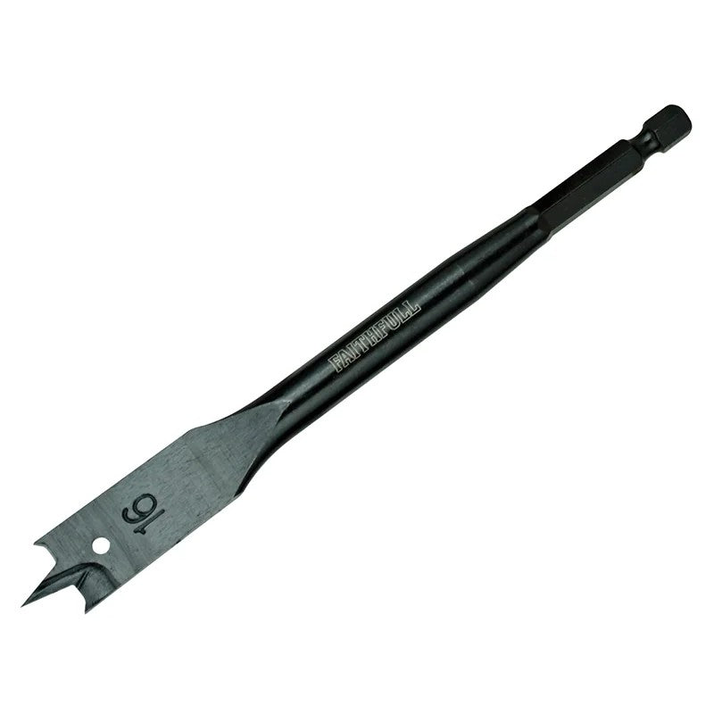 Faithfull Impact Rated Flat Bit 16 x 152mm - FAIFB16