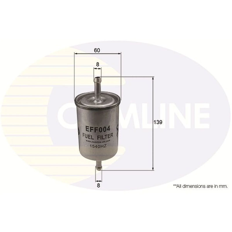 Comline Fuel Filter Element EFF004