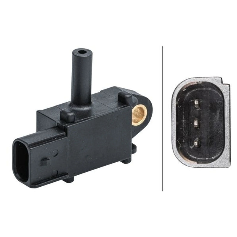 Hella Exhaust Pressure Sensor before soot particulate filter 6PP 009 409-541