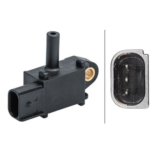 Hella Exhaust Pressure Sensor before soot particulate filter 6PP 009 409-541