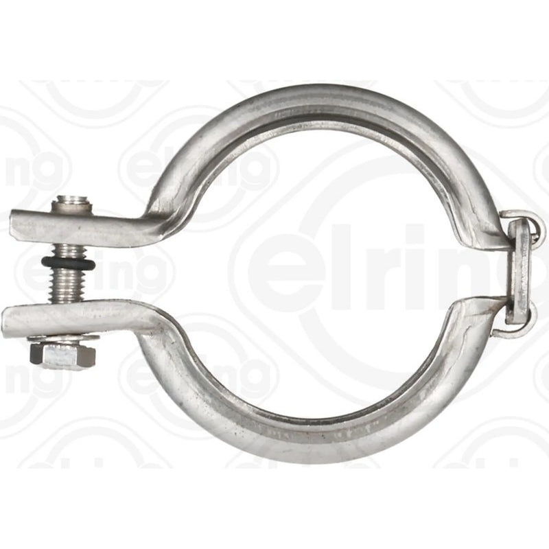 Elring Exhaust System Pipe Connector OD ID Thick 203.080