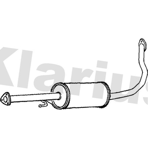 Klarius Box With Centre Pipe Centre HA314L
