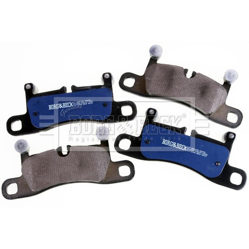 Borg & Beck 4 x Rear Brake Pad Set BBP2280