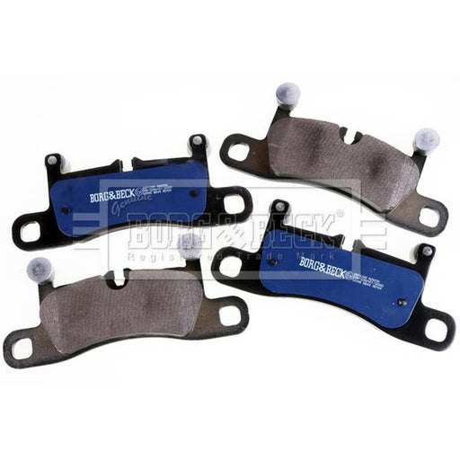 Borg & Beck 4 x Rear Brake Pad Set BBP2280