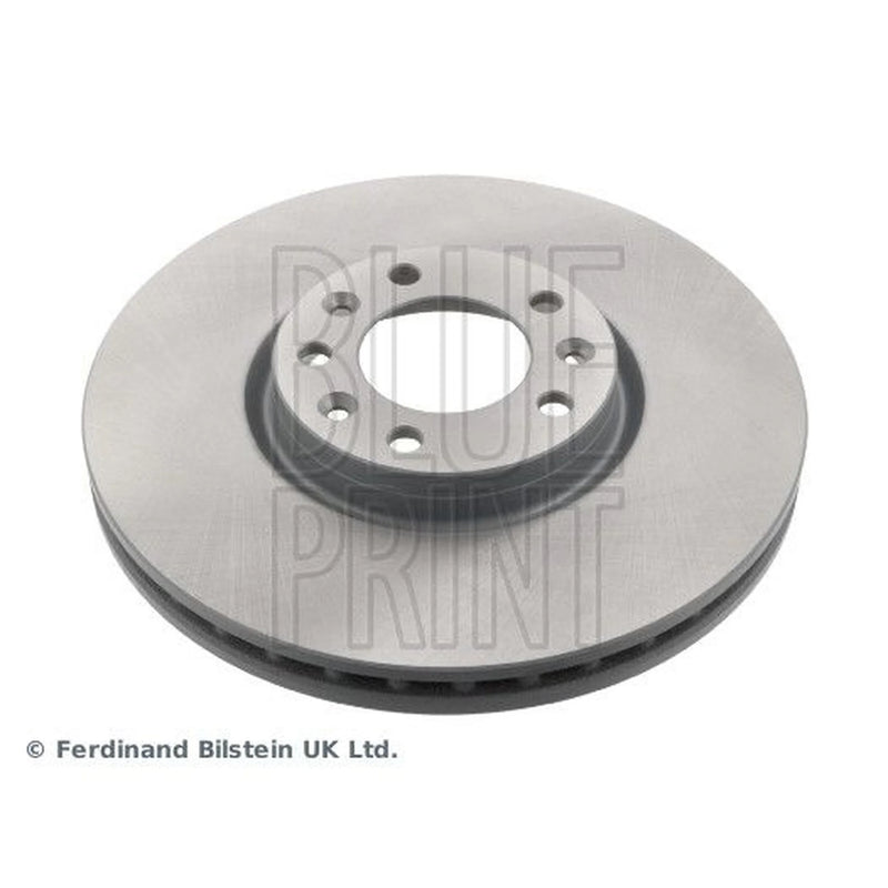 Blue Print 2 x Internally Vented Front Brake Discs ADP154332