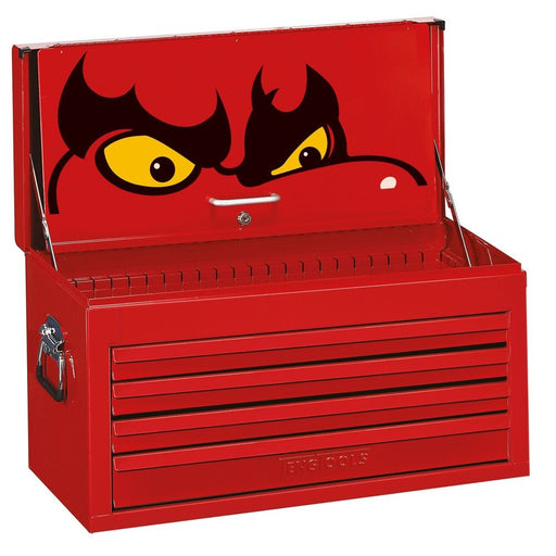 Teng Tools Mobile Tool Storage Chest TC804EV 4 Drawer Red