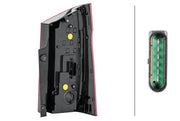 Hella 2SK 011 581-211 Tail Light Assembly