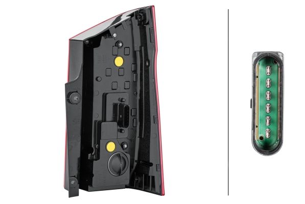 Hella 2SK 011 581-211 Tail Light Assembly