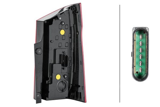 Hella 2SK 011 581-211 Tail Light Assembly