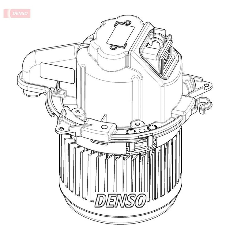 Denso Heater Blower Fan DEA23023