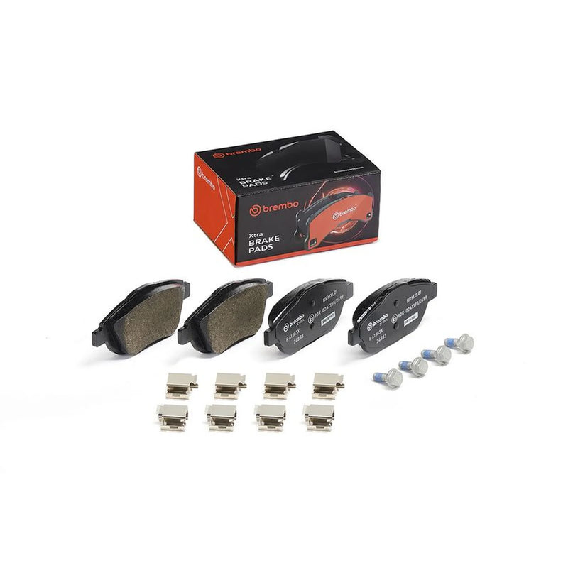 Brembo 4 x Front Brake Pad Set P61103X