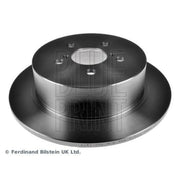 Blue Print 2 x Solid Rear Brake Discs ADS74324