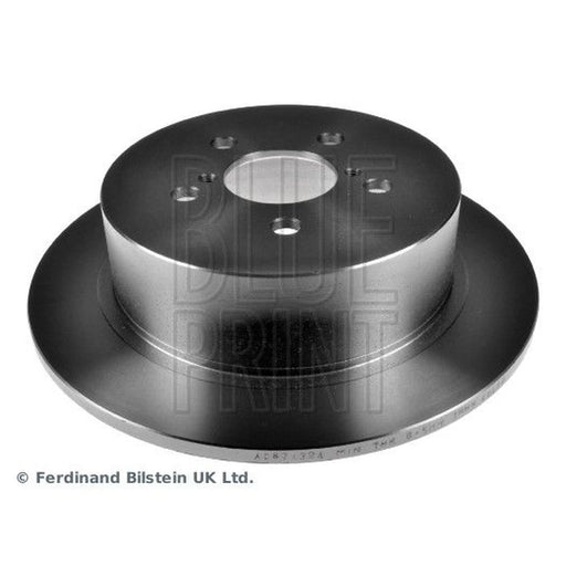 Blue Print 2 x Solid Rear Brake Discs ADS74324