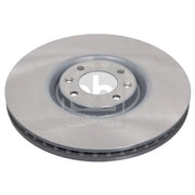 Febi 2 x Internally Vented Front Brake Discs 43916