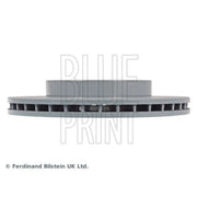 Blue Print 2 x Internally Vented Front Brake Discs ADH24331