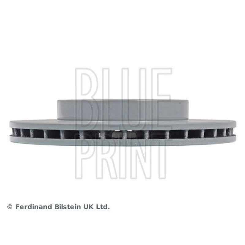 Blue Print 2 x Internally Vented Front Brake Discs ADH24331