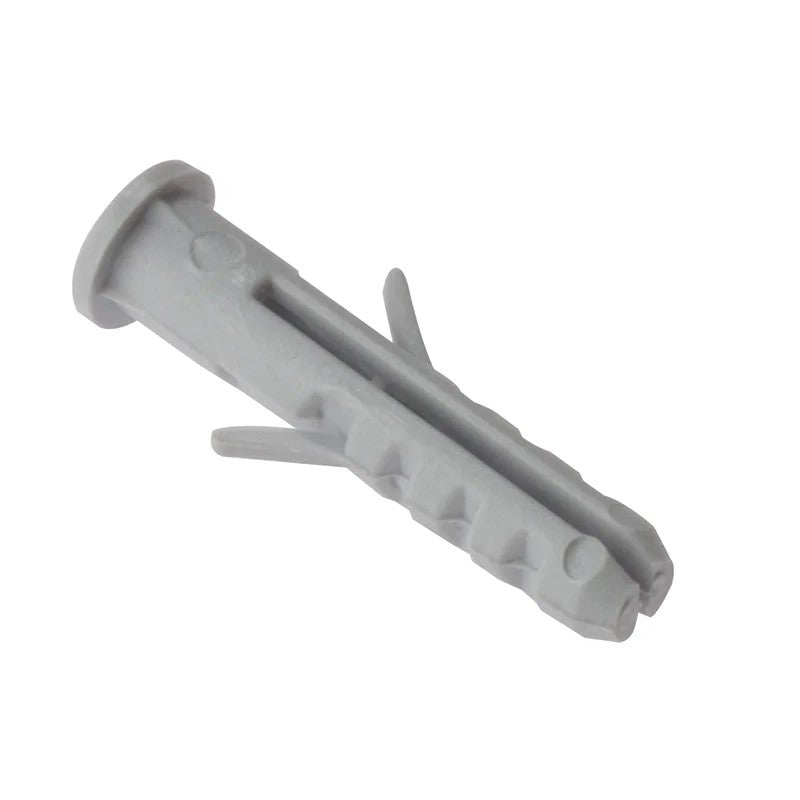 ForgeFix Nylon Wall Plug Rimmed M10 x 50mm Bag 50 - 50RMD1050