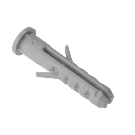 ForgeFix Nylon Wall Plug Rimmed M10 x 50mm Bag 50 - 50RMD1050