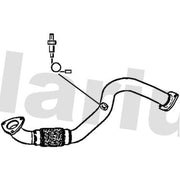 Klarius Exhaust Pipe OD GM771T