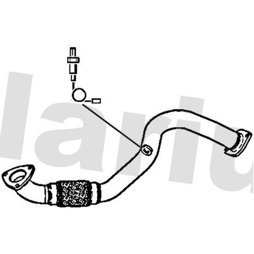 Klarius Exhaust Pipe OD GM771T