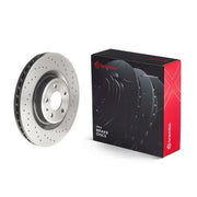 Brembo Xtra 2 x Perforated/Vented Front Brake Discs 09.B039.1X