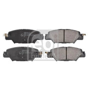 Febi Rear Brake Pad Set 116422