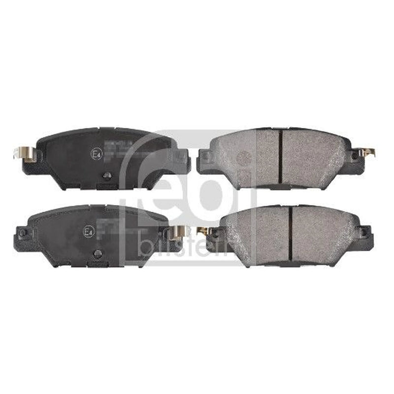Febi Rear Brake Pad Set 116422