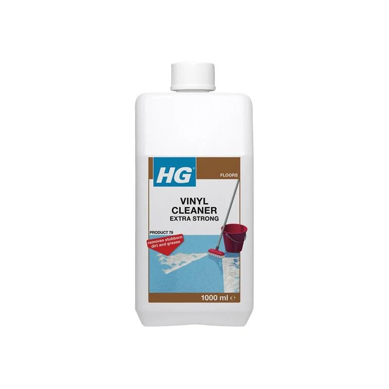 H G Vinyl Cleaner Extra Strong 1L - Gloss Coat Remover