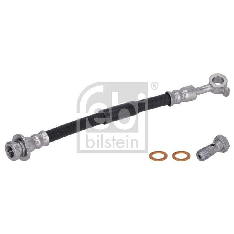 Febi Brake Hydraulic Hose Line outer 198104