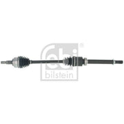Febi CV Drive Shaft Driveshaft Front Right 1002967
