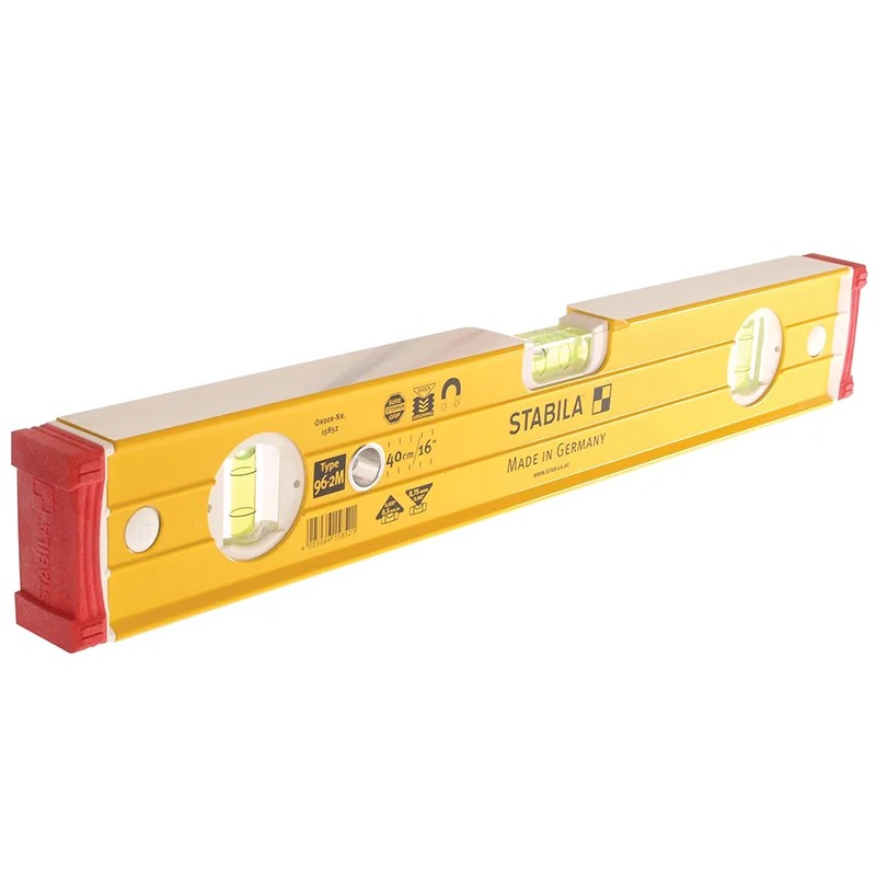 Stabila 96-M-2 Magnetic Spirit Level 3 Vial 40cm - 15852