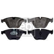 Febi Front Brake Pad Set 116031