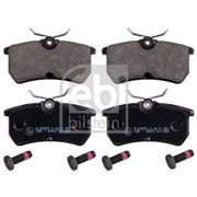 Febi Rear Brake Pad Set 16167