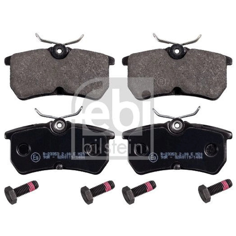 Febi Rear Brake Pad Set 16167