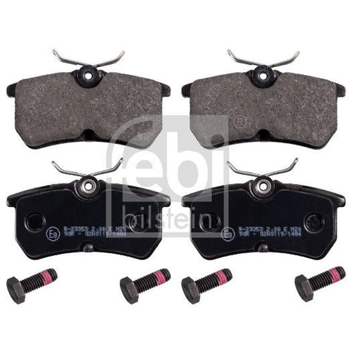 Febi Rear Brake Pad Set 16167