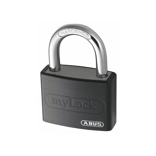 ABUS Mechanical T65AL/40mm My Lock Aluminium Padlock Black - 10050036-01