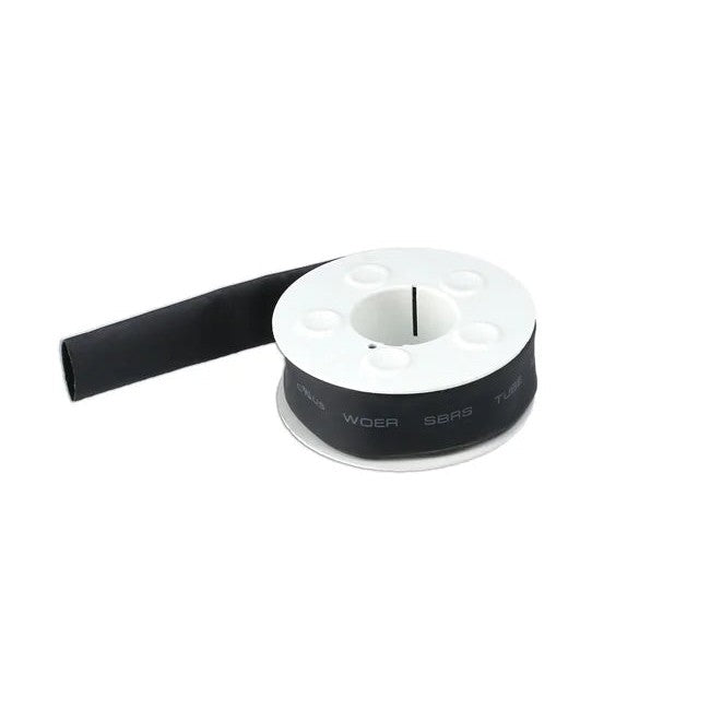 Connect Heat Shrink Tubing on a roll 1.22m roll Black 7.9-15mm