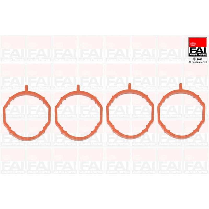 FAI 4 x Intake Manifold Gasket Set ID Wide High IM1663