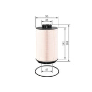 Bosch Fuel Filter Element F 026 402 070