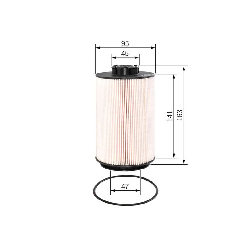Bosch Fuel Filter Element F 026 402 070
