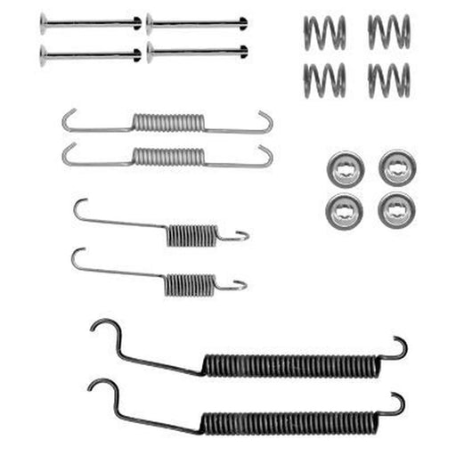 Mintex Brake Shoe Accessory Kit Rear MBA830