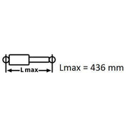 KYB Shock Absorber Damper Strut Rear 3448000