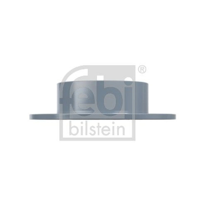 Febi 2 x Solid Rear Brake Discs 04850