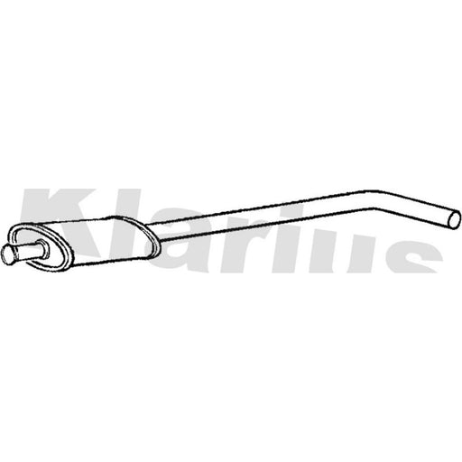 Klarius Box With Centre Pipe Centre RN808M