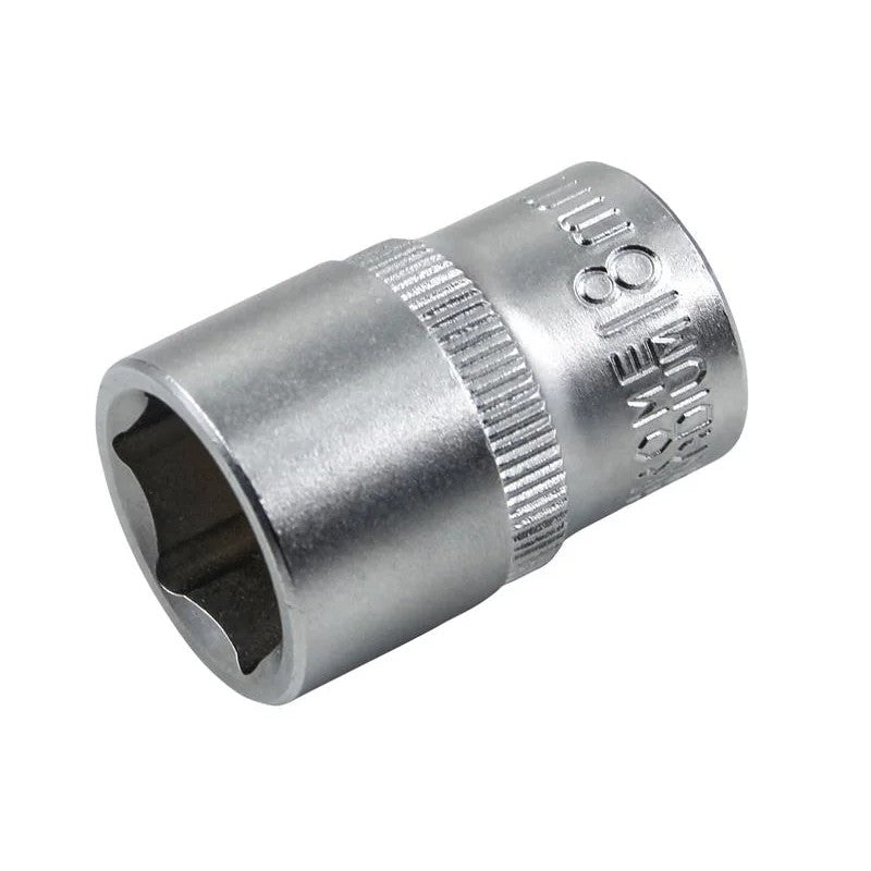 Faithfull Hex Socket 1/2in Drive 8-32mm