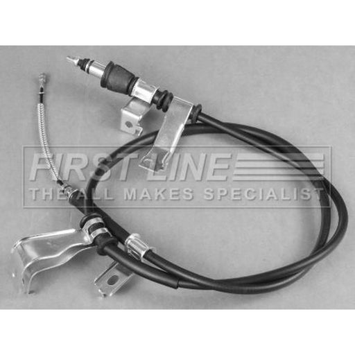 First Line Handbrake Cable Left Rear FKB3103