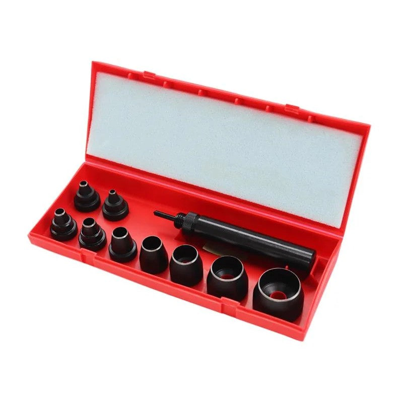 Maun Imperial Wad Punch Kit, 9 Piece - 1001-05