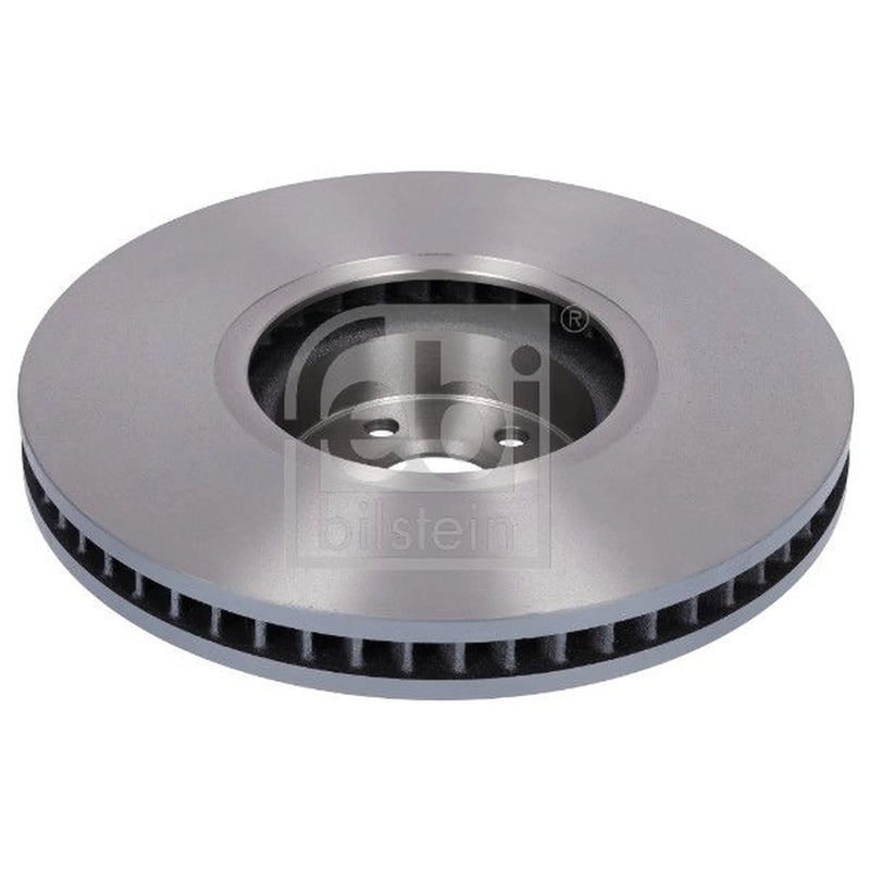 Febi 2 x Front Internally Vented Brake Discs 180017