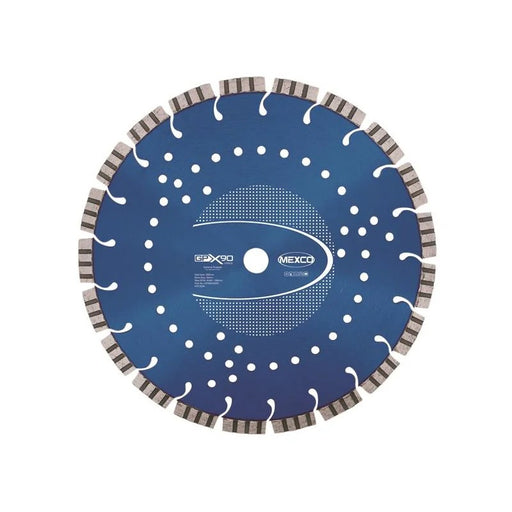 MEXCO GPX90 Concrete Diamond Blade 300 x 20mm - GPX9030020